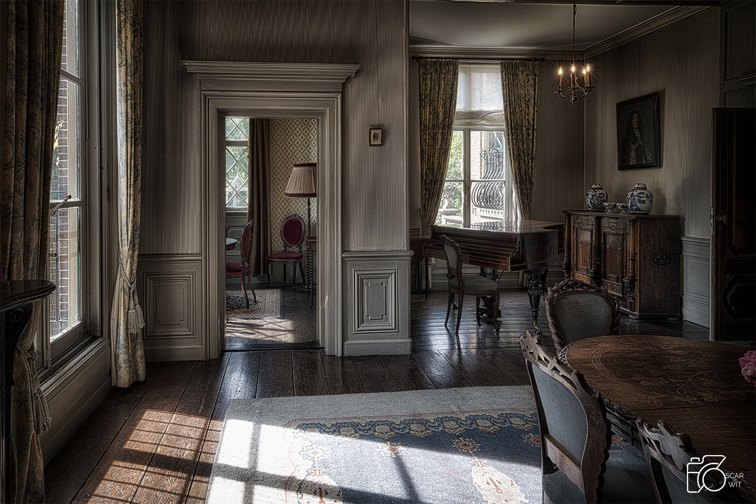 Kasteel de Keukenhof - Oscar de Wit